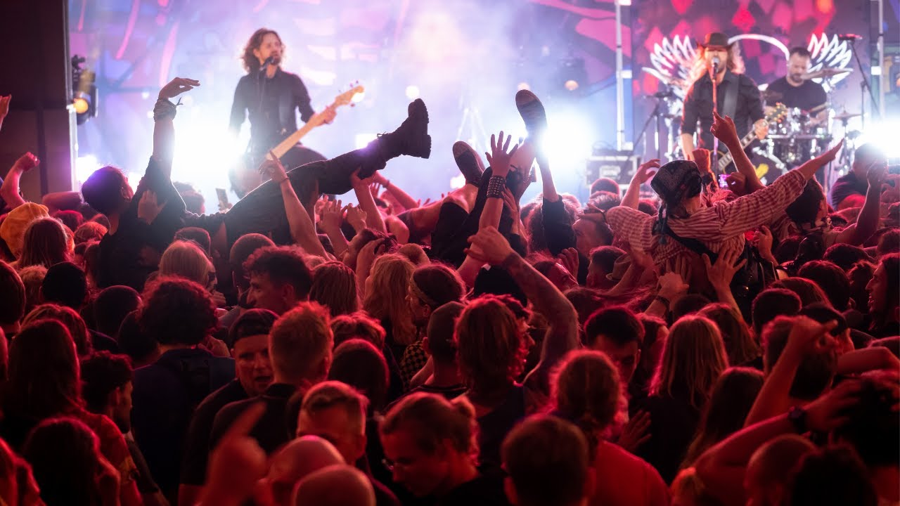 Pull The Wire - Noc w Czerwonym Mieście - Live Pol'and'Rock 2022