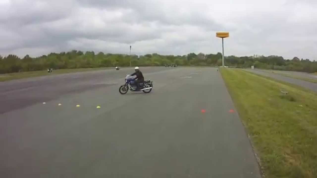 Motorradtraining beim ADAC Hannover 2014