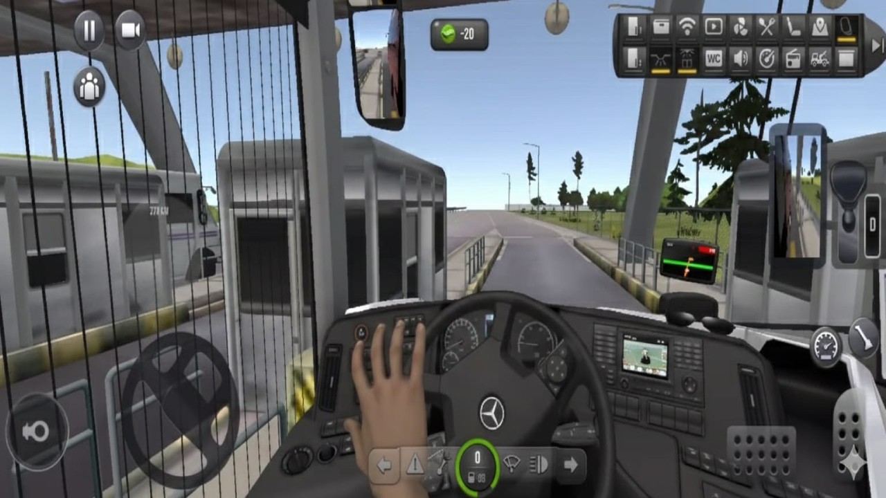 🚦🚌 Mercedes-Benz Luxury Bus Checkpoint 2026 🚍✨ | Bus Simulator Ultimate