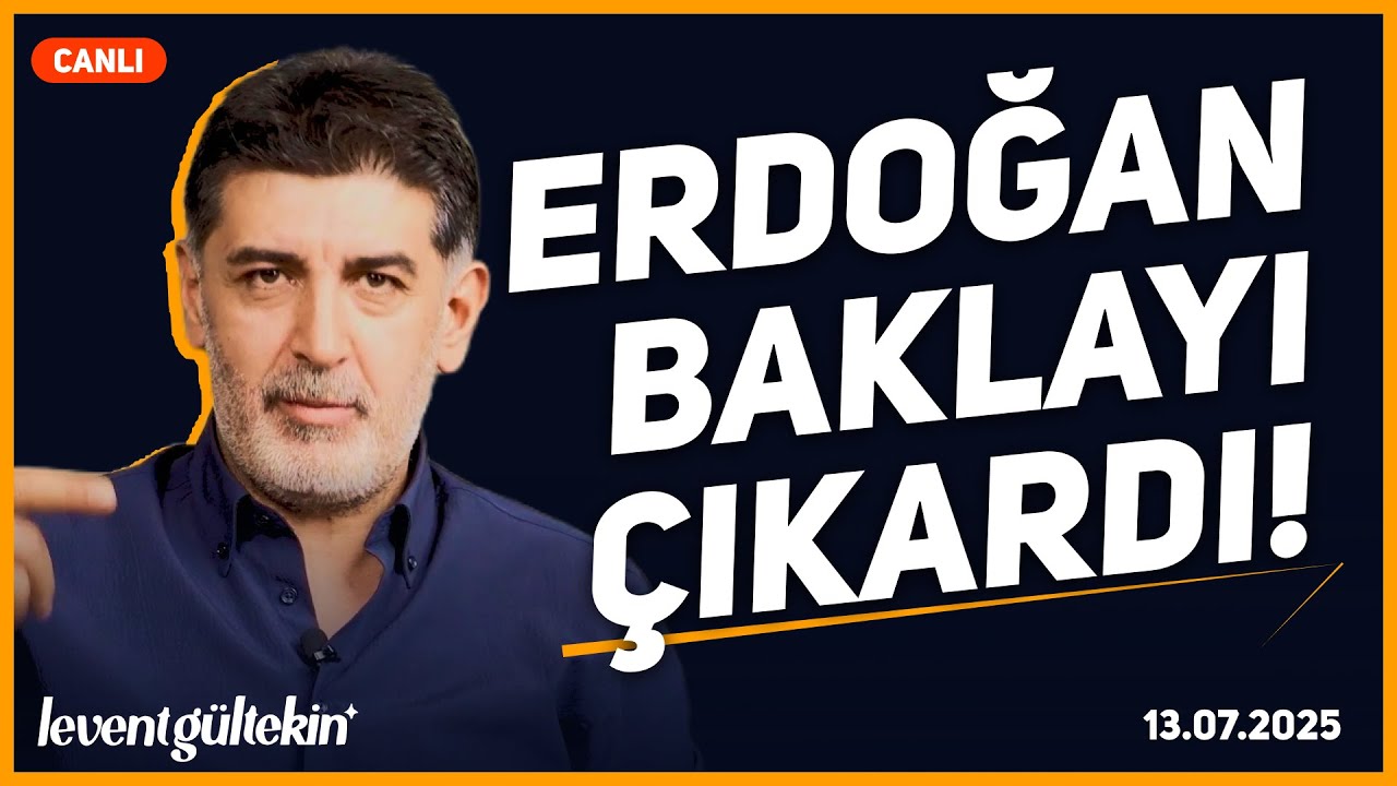 ERDOĞAN'IN YENİ TÜRKİYE PLANI! - Levent Gültekin