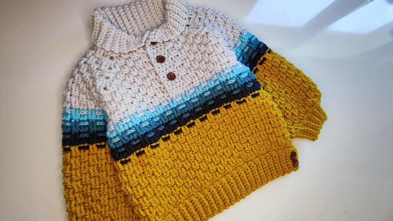 Crochet #70 How to crochet boys 