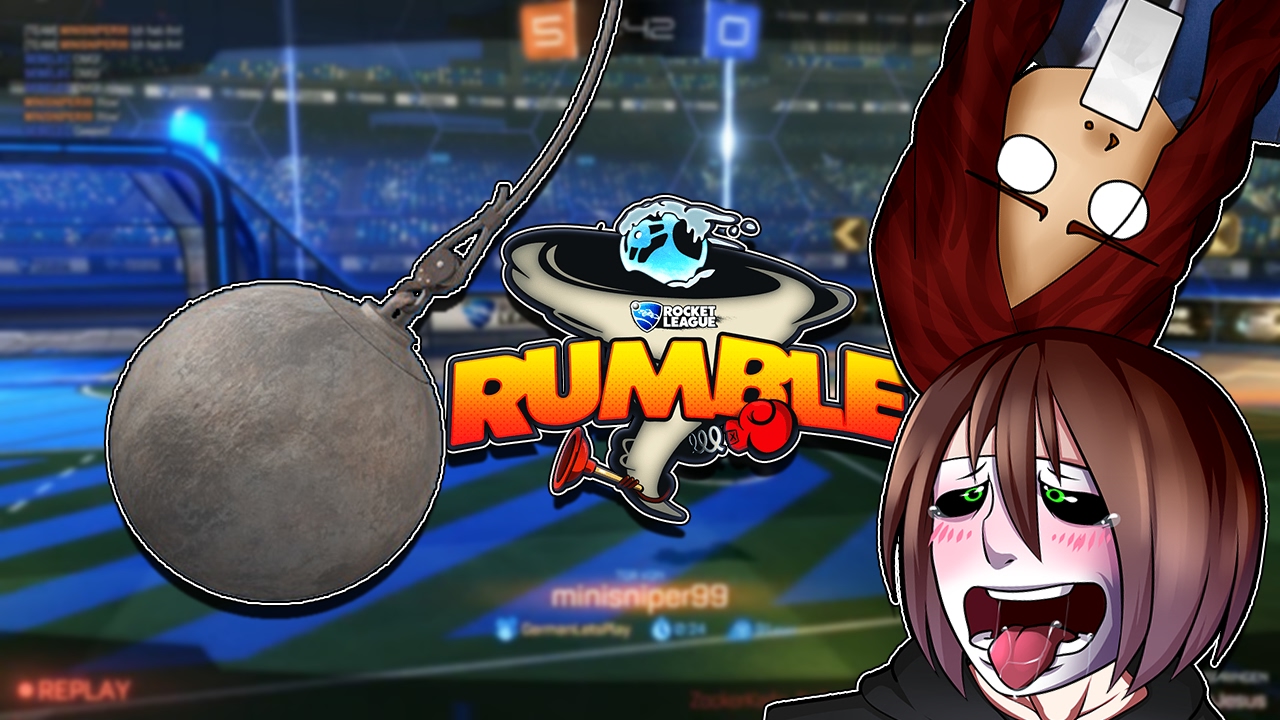 Rocket League | He came in like a wreeeeecking ball
