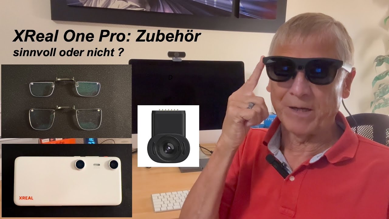 XReal One Pro: Zubehör - sinnvoll oder nicht?