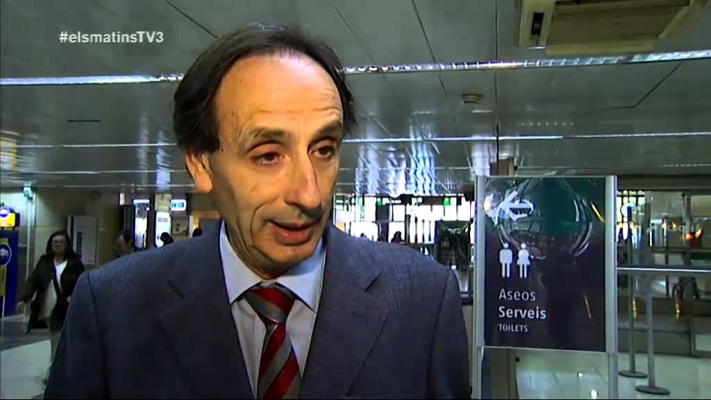 TV3 - Els Matins - Lavabos per a taxistes a l'estaci&oacute; de Sants