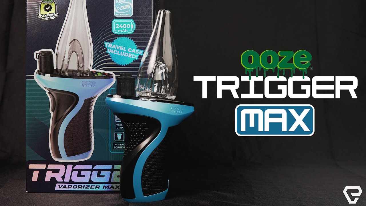 Распаковка Ooze Trigger Max!