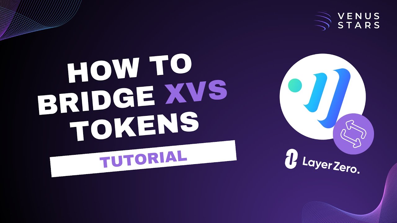 [English] How to bridge XVS tokens #venus #venusprotocol #xvs