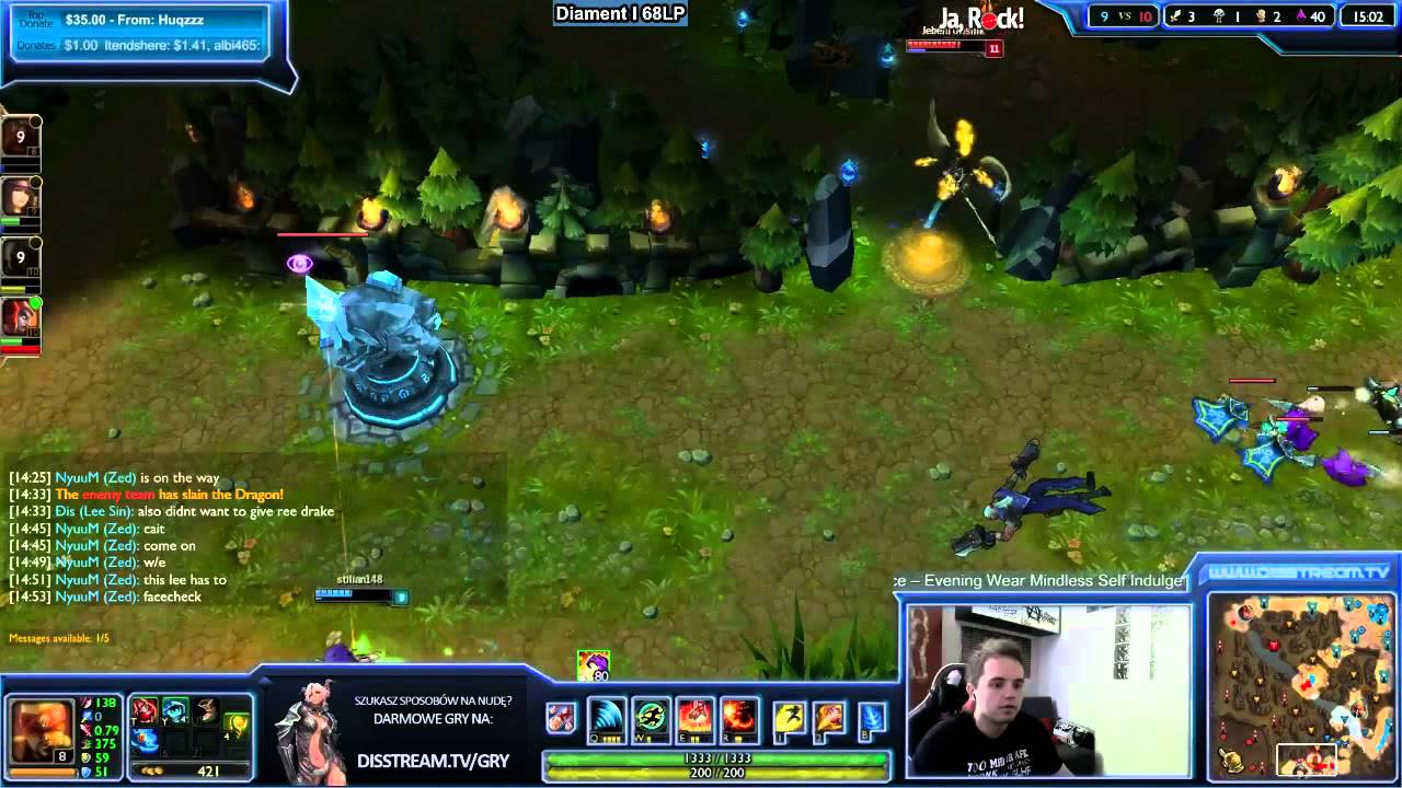 Disunio - Caitlyn outplayed