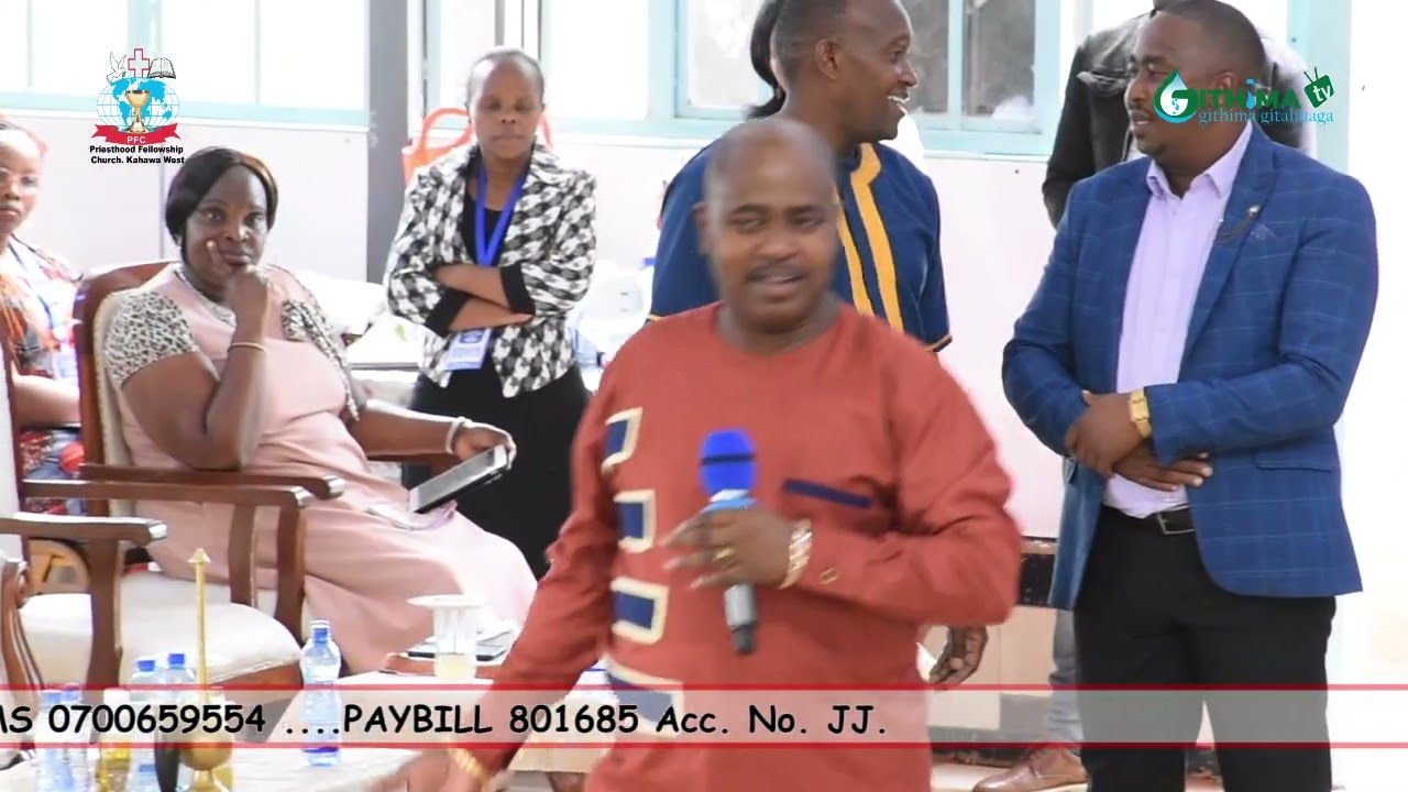 NGAI AROMÛHONOKAGIA (part 1) | BISHOP DR JJ GITAHI