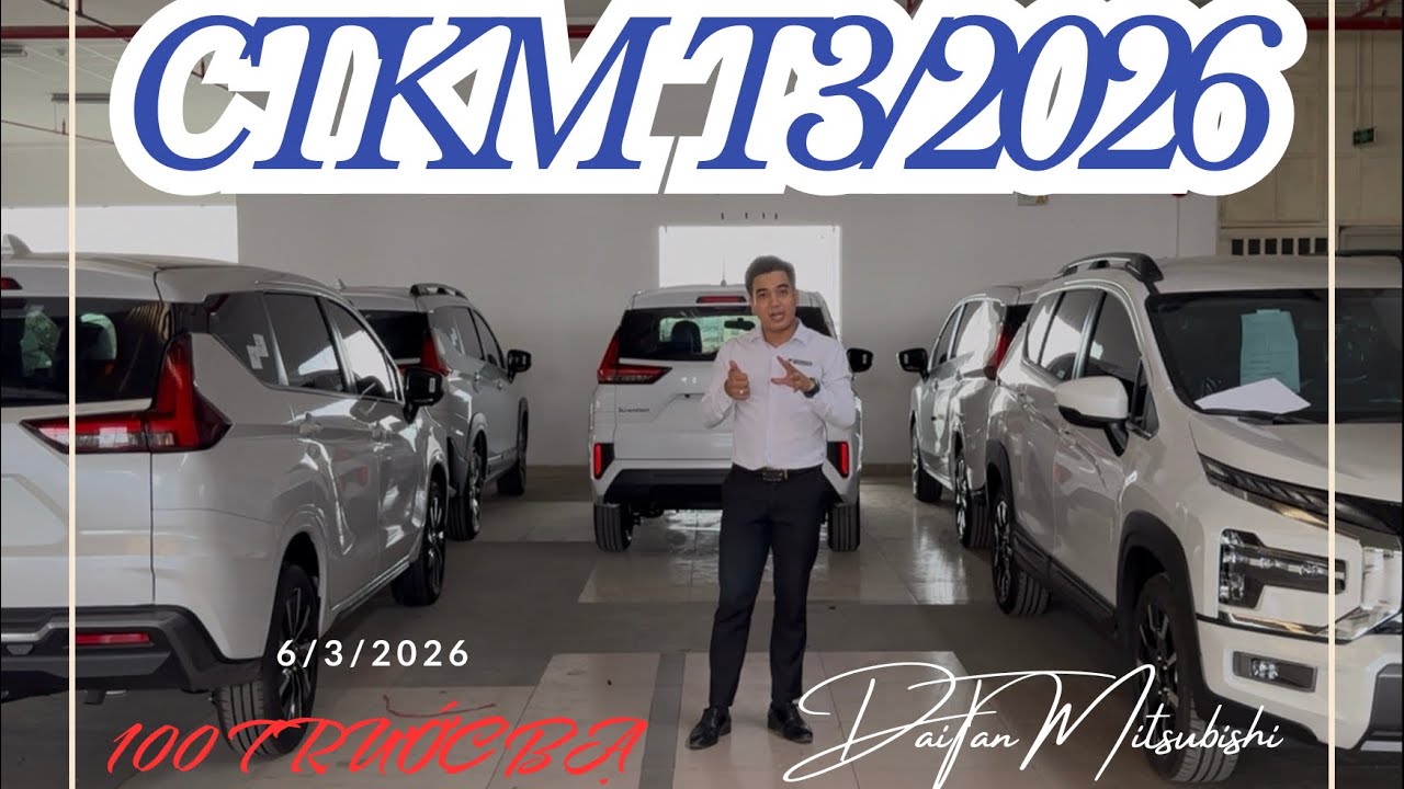 Cập Nhật CTKM 6/3/2026 các dòng xe Mitsubishi Hot sau dịp Tết Bính Ngọ #mitsubishi #btasixteam 