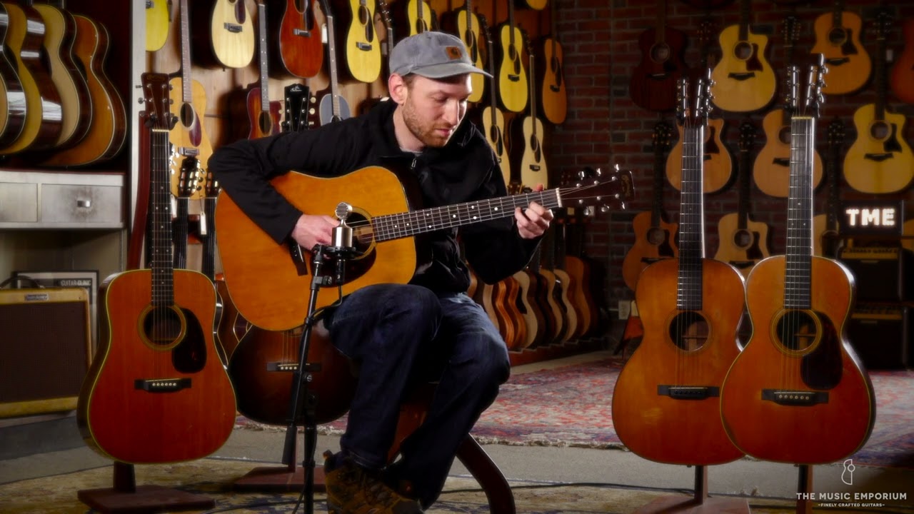 1961 Martin D-21 (Serial # 177906) | The Music Emporium