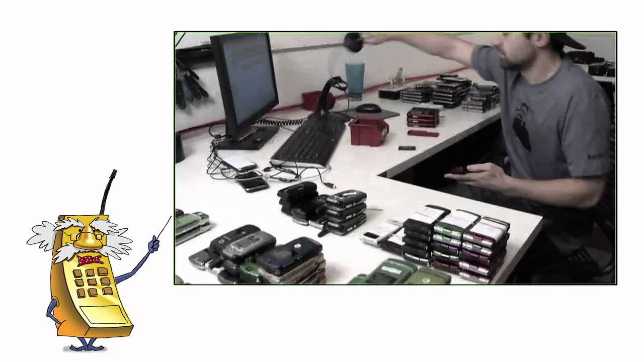 Cell Phone Recycling with Cellular Recycler