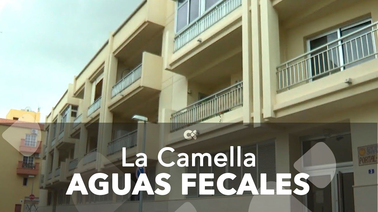 Vecinos de La Camella conviven entre aguas fecales por la falta de alcantarillado