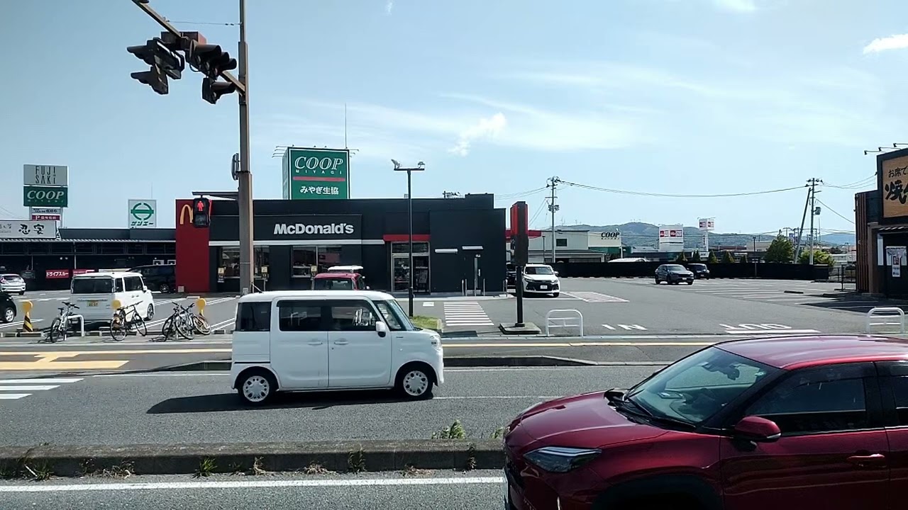 【宮城交通】高速バス　石巻駅～仙台駅【2025年5月6日撮影】