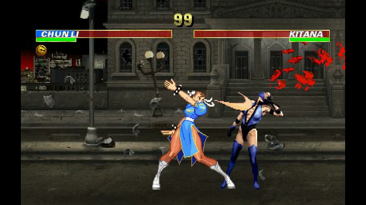 Chun-Li's Brutality Animation #streetfighter #mortalkombat #brutality