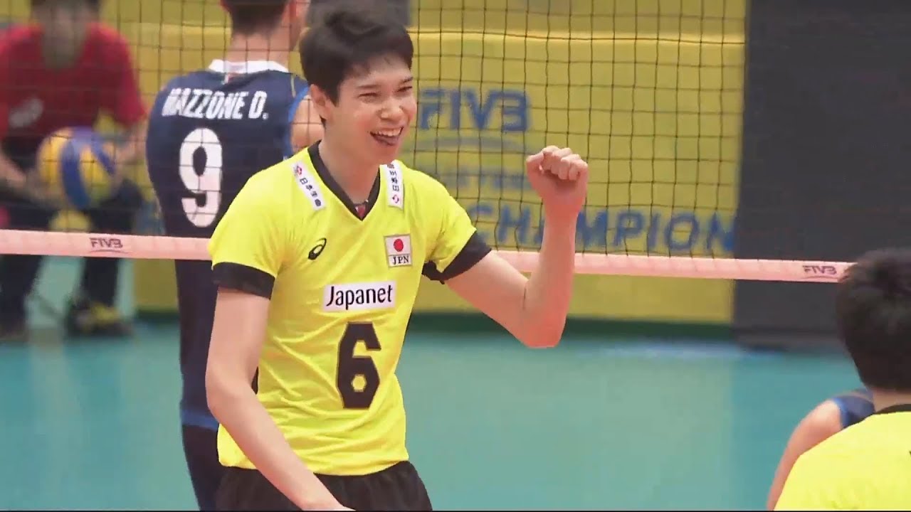 Akihiro Yamauchi 山内晶大 Highlights VS Italy ( FIVB World Grand Champions Cup 2017)