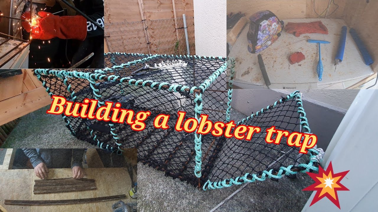 Making Lobster Pot From Scratch