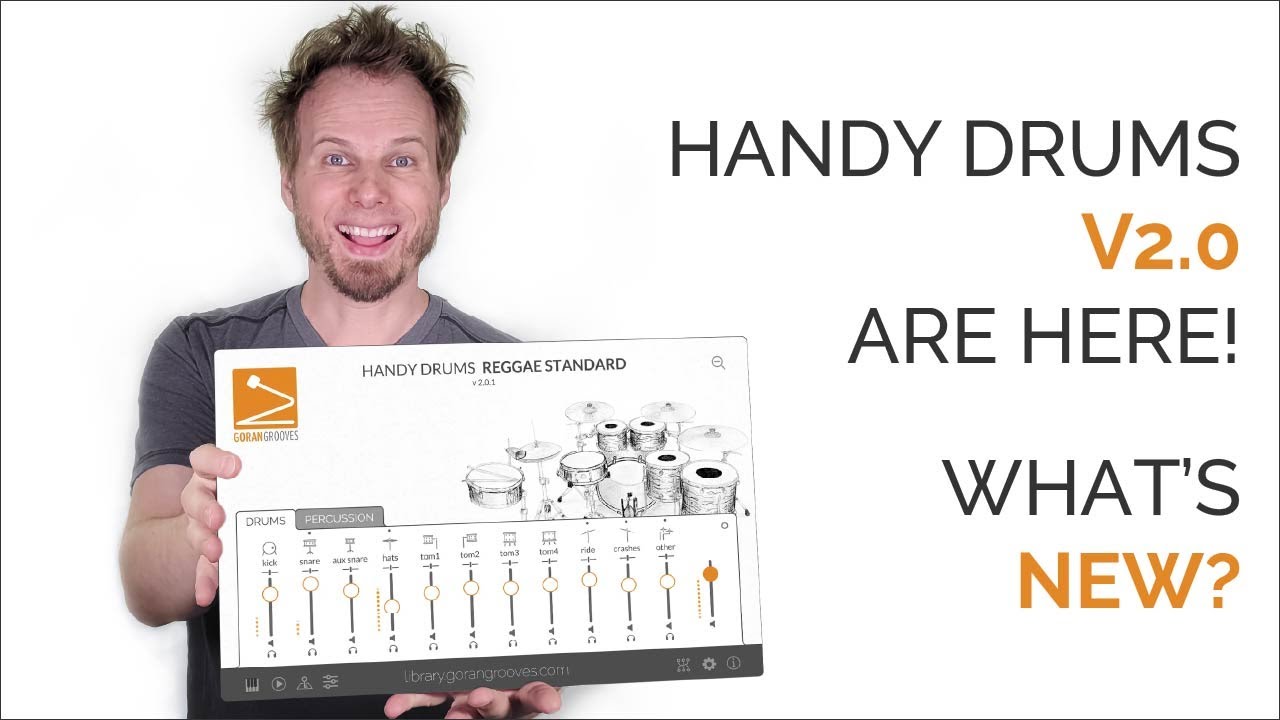 What's New In Handy Drums v2.0?