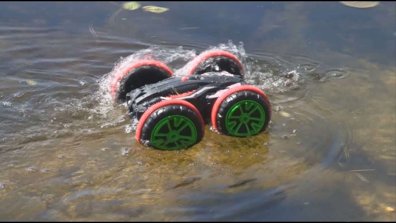 Crazy Amphibious RC Stunt Car by Metakoo - Product Review