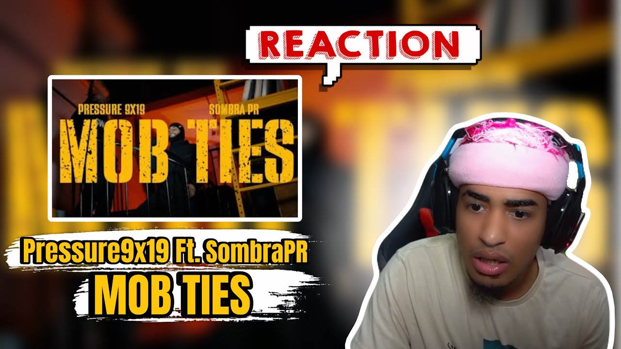 ReyDeLaCity🤴🏻Reacciona a Pressure 9x19 Ft. SombraPR- MOB TIES🥷🏻 *Esta si esta dura*😳🔥