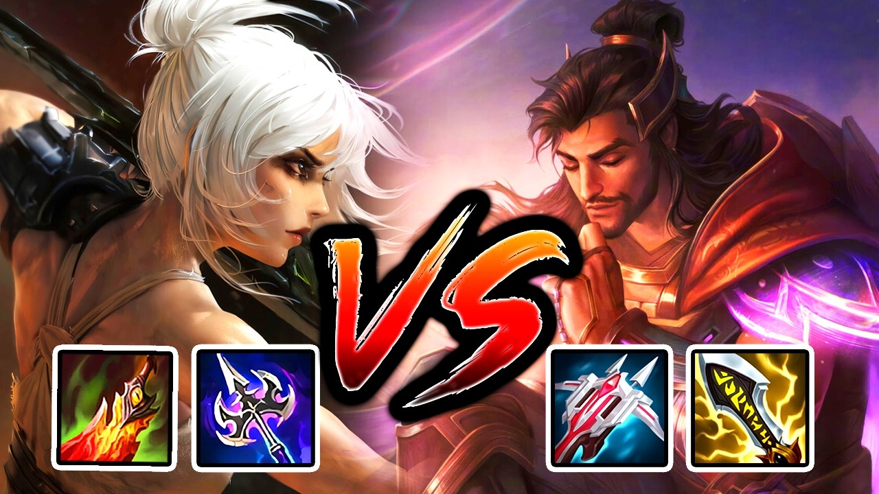 Rank 1 Riven Mid DOMINATES a Lobby Full of Pros & Streamers!