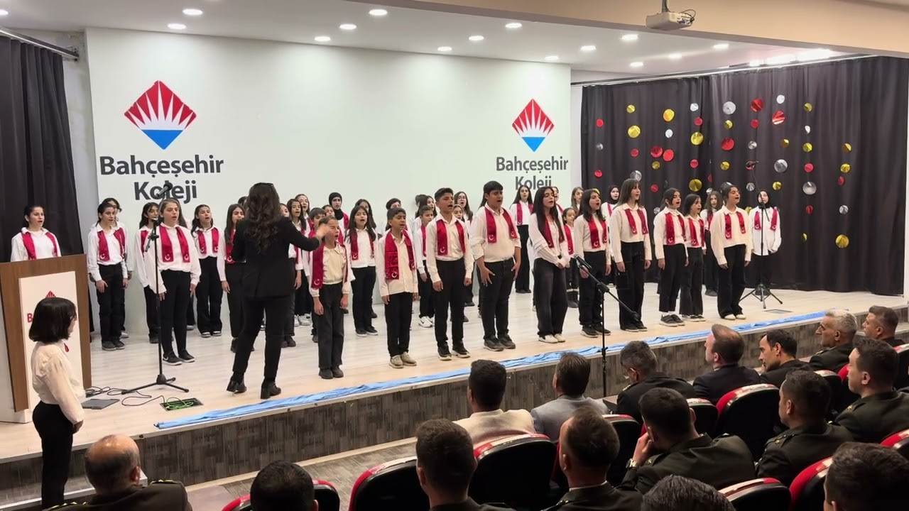 18 MART ÇANAKKALE KORO,18.03.2025