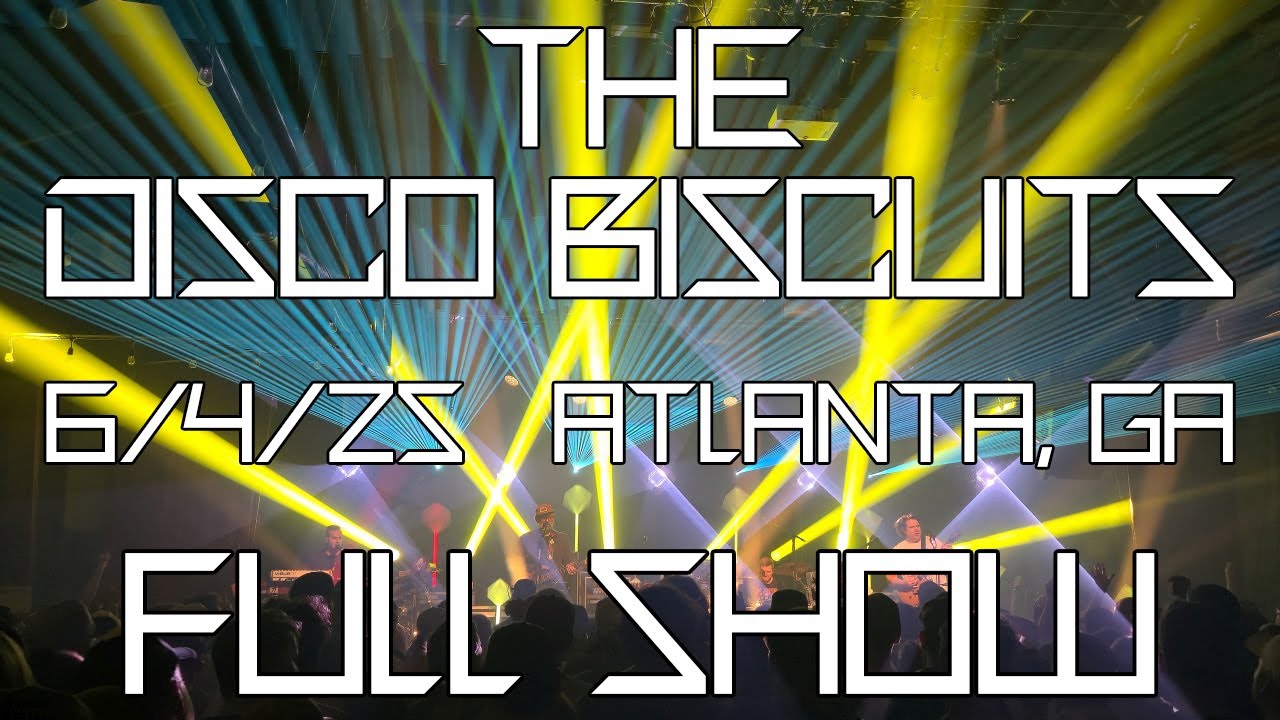 The Disco Biscuits Live Show from 6/4/25 at Terminal West in Atlanta, GA