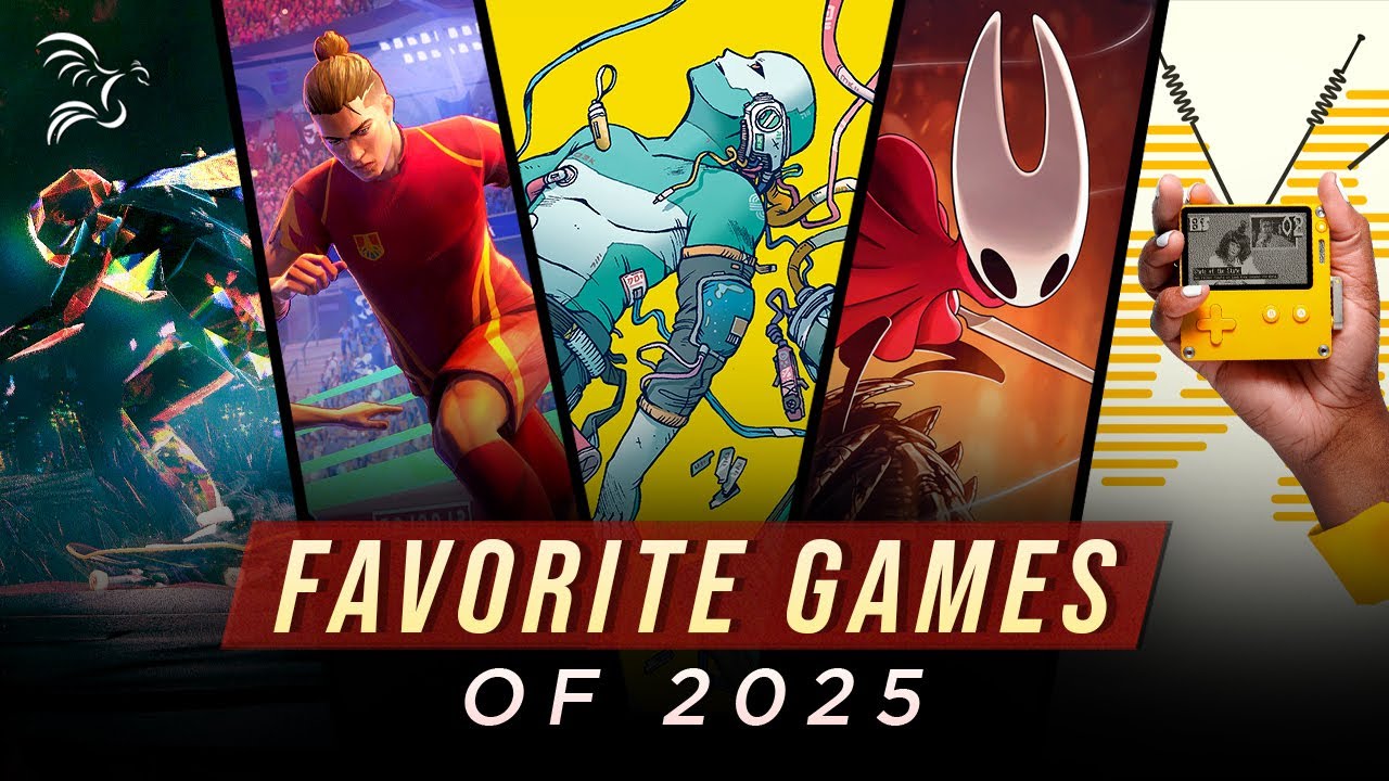 Second Wind's Favorite Games of 2025