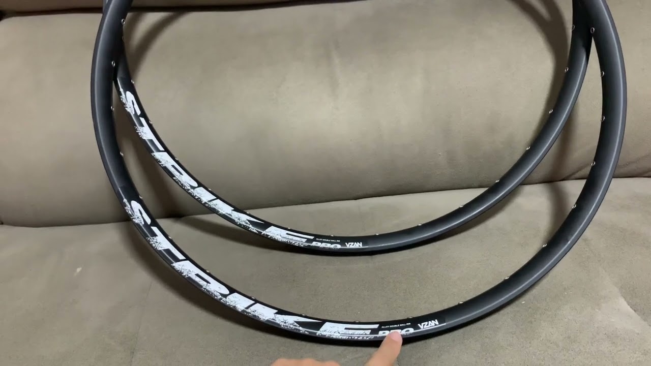 Novo Setup de rodas para tubeless | Strike Pro Vzan