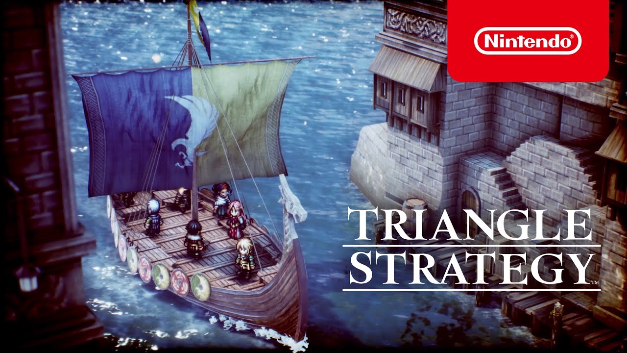 Triangle Strategy - Challenge your convictions (Nintendo Switch)