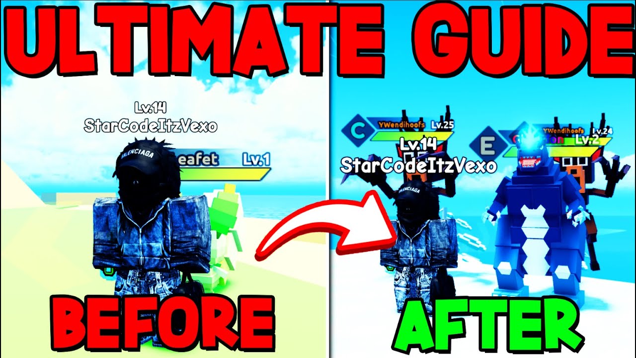 The ULTIMATE GUIDE For Catch A Monster! Roblox