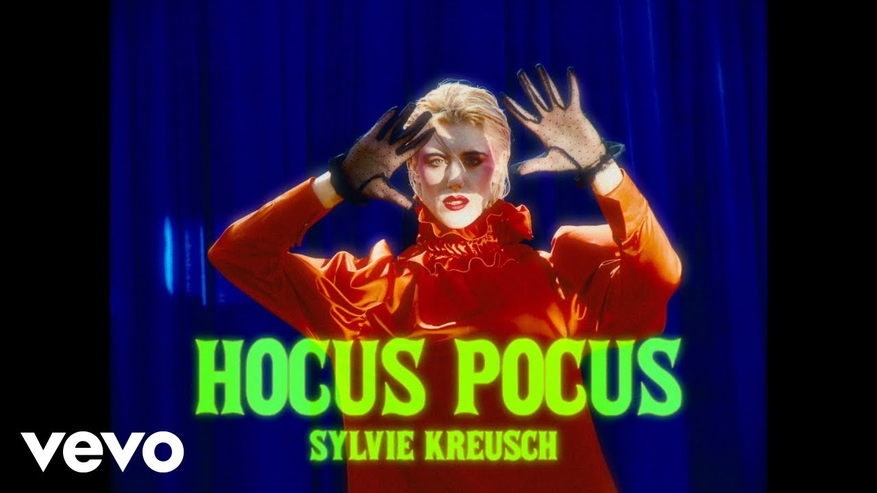 Sylvie Kreusch - Hocus Pocus (Official Video)