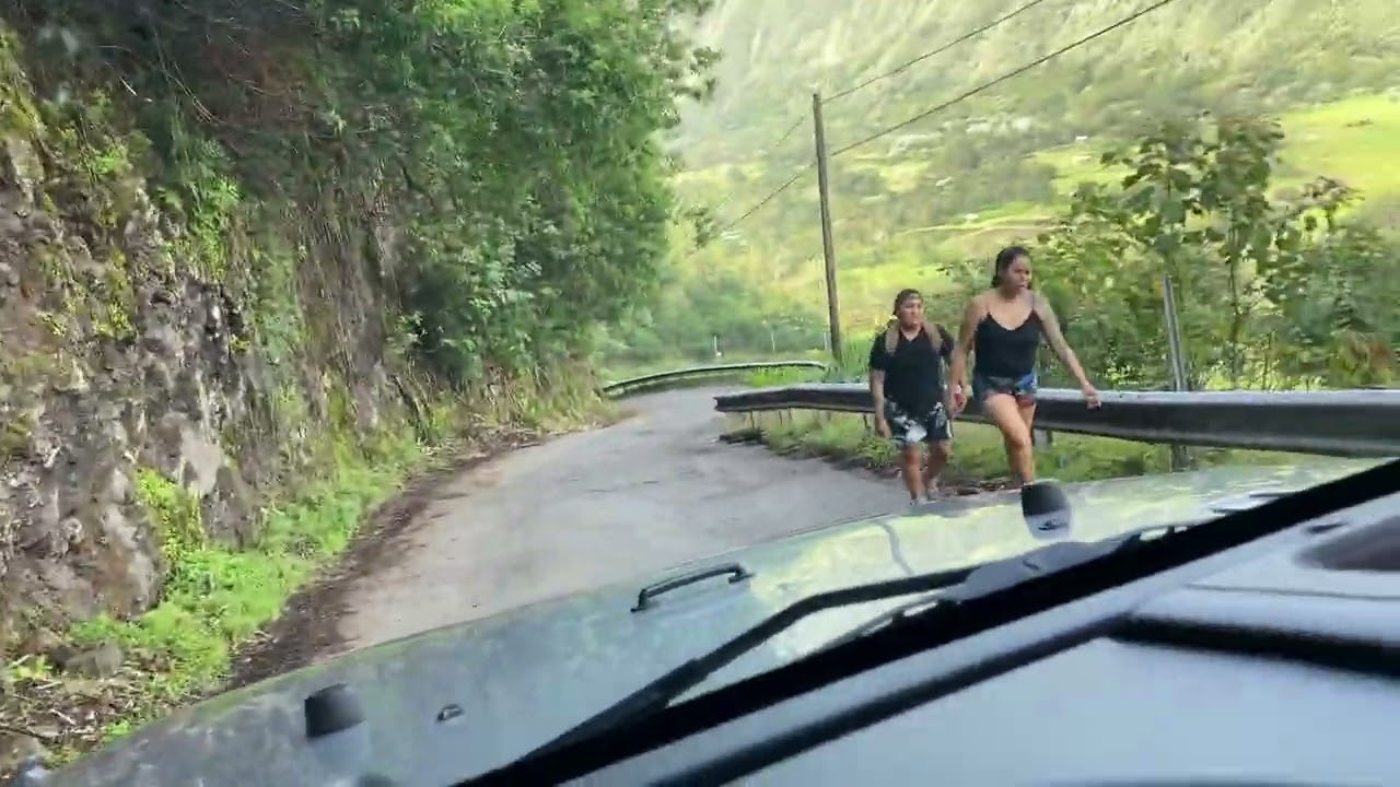 Waipio Valley Road is the steepest paved public road in the world.