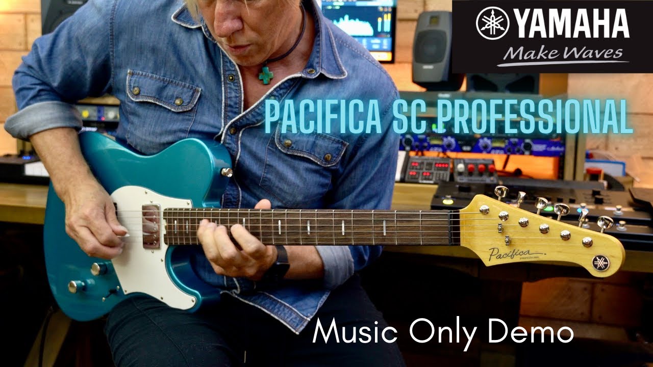Yamaha Pacifica SC Professional & Line 6 Helix Stadium XL