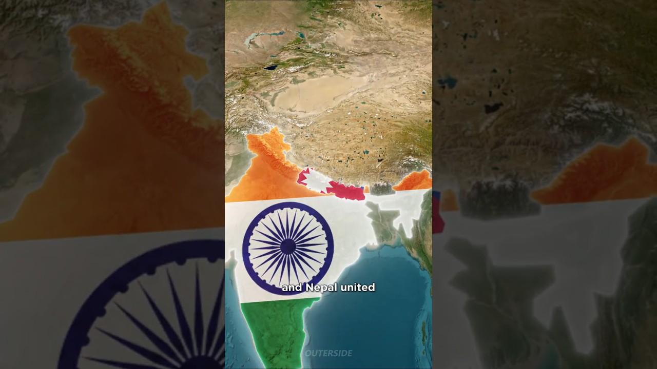 What If India and Nepal United??🇮🇳🇳🇵