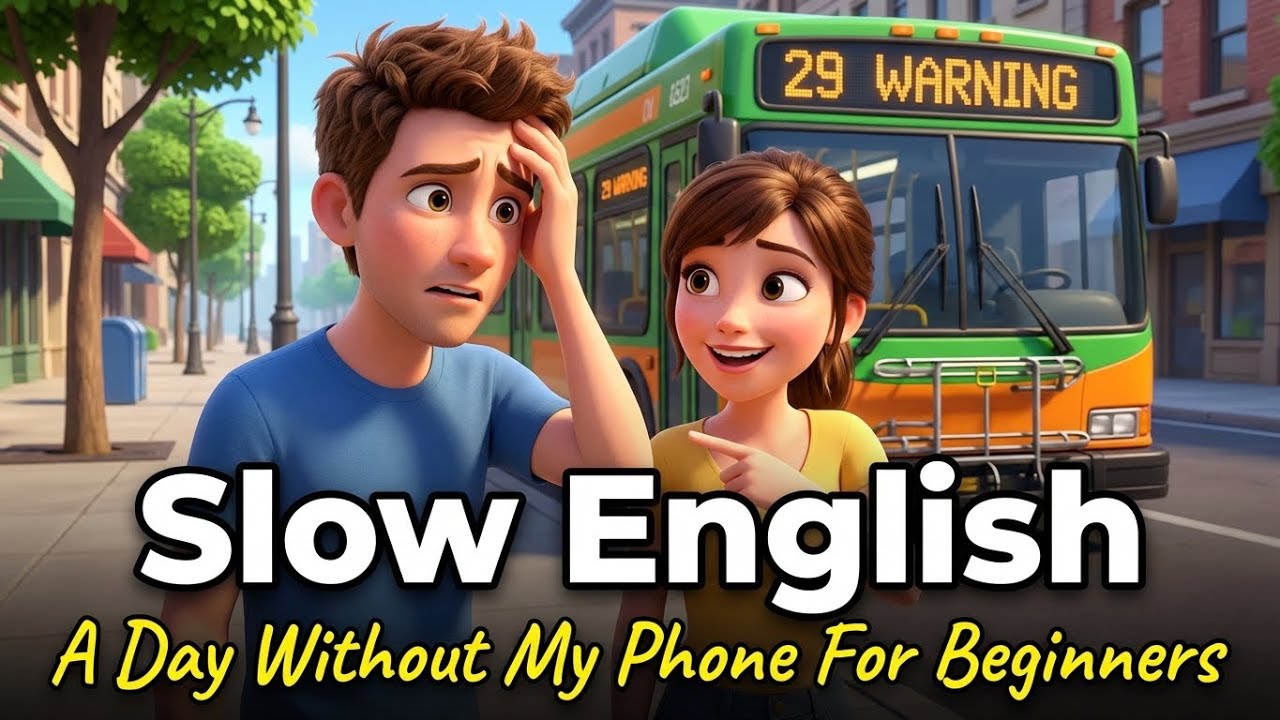 Lost My Wallet In The City | Easy Daily English For Beginners | Daily English Conversation
