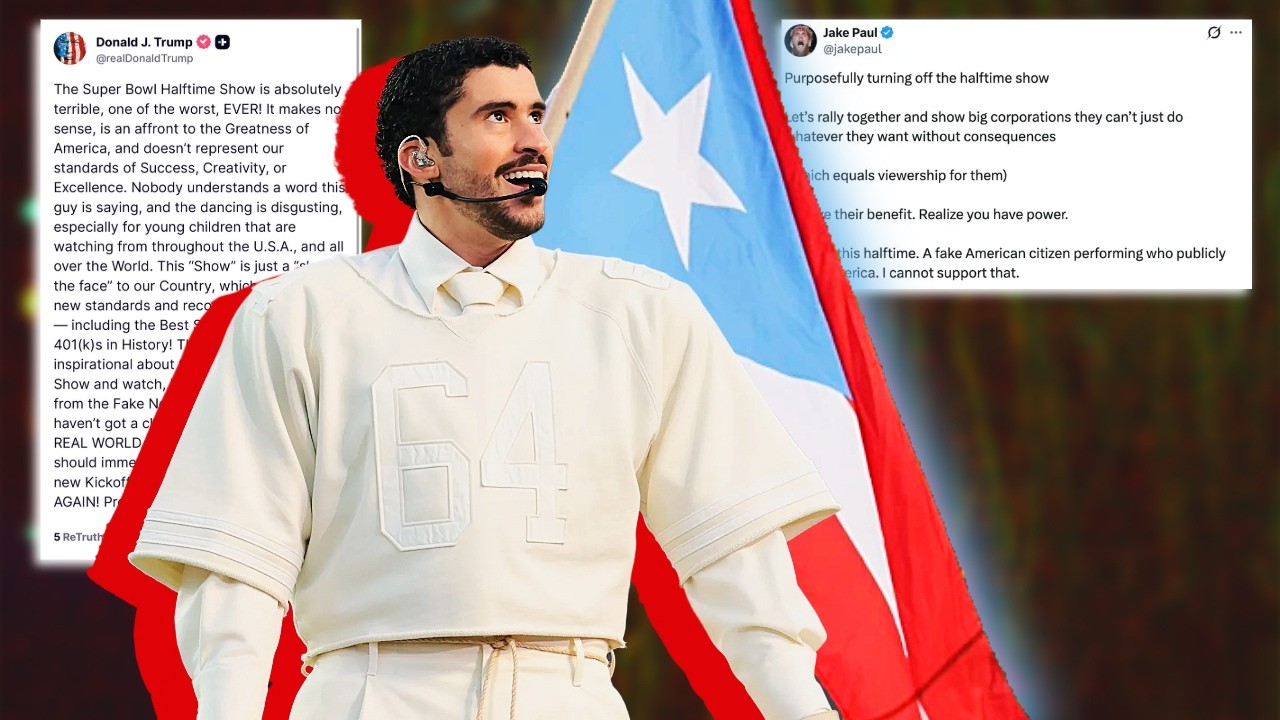 Bad Bunny's Super Bowl Halftime Show Was Woke?