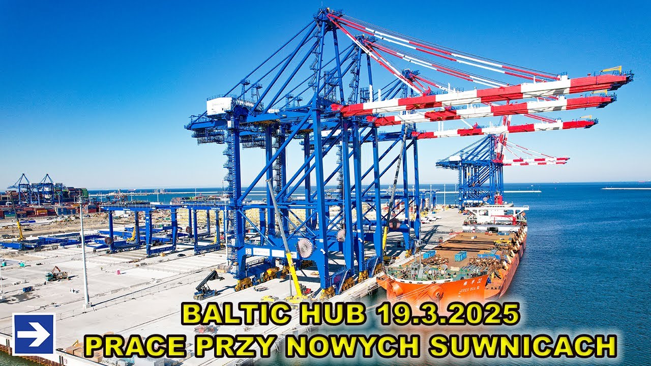 Rozbudowa  Baltic Hub - zobacz postęp prac z bardzo bliska.Co słychać na T5?