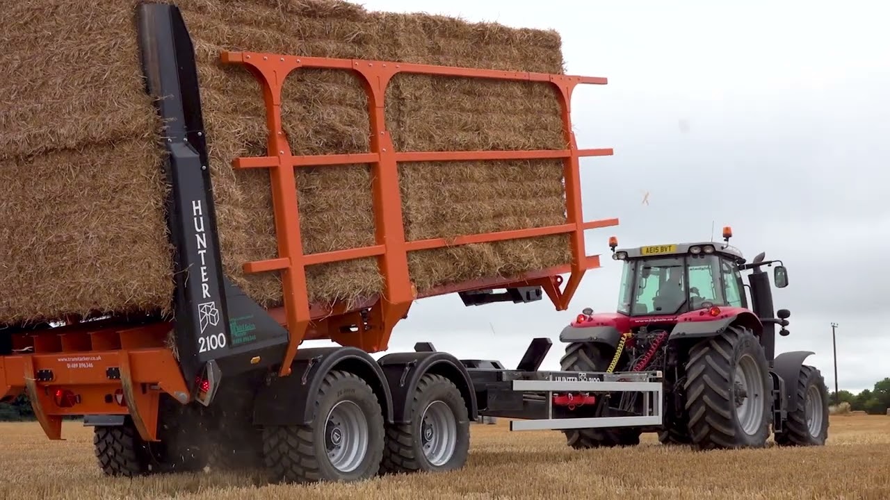 Big Bale Co South Hunter 2100 Stacker Forwarder.