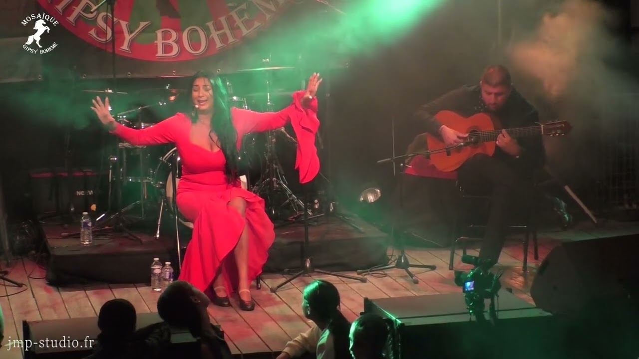 Luisa Munoz 2022 Festival Mosaïque Gipsy bohème  association Cap Gély Figuerolles