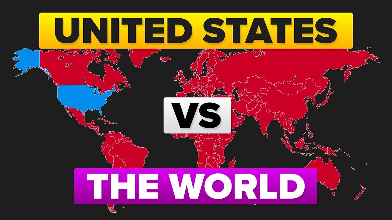 The United States (USA) vs The World - Who Would Win? Military / Army Comparison