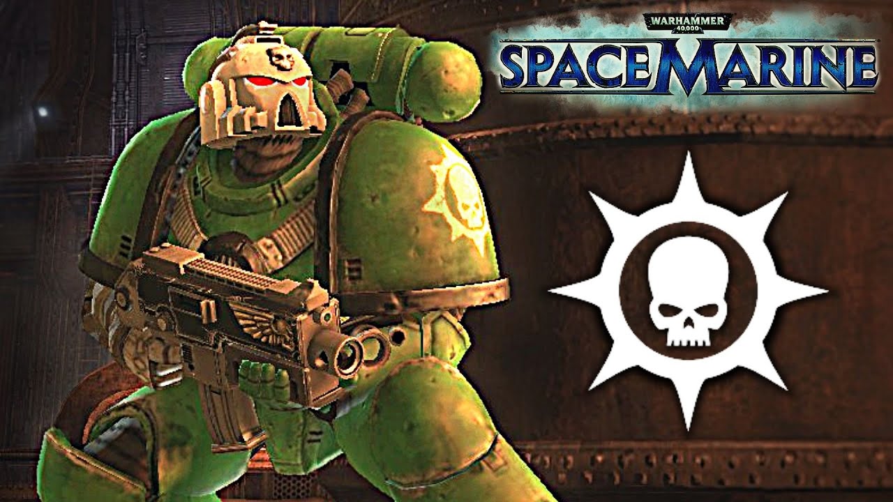 Son of Medusa fights to the last drop of his blood | Warhammer 40,000: Space Marine, Augmented Mod