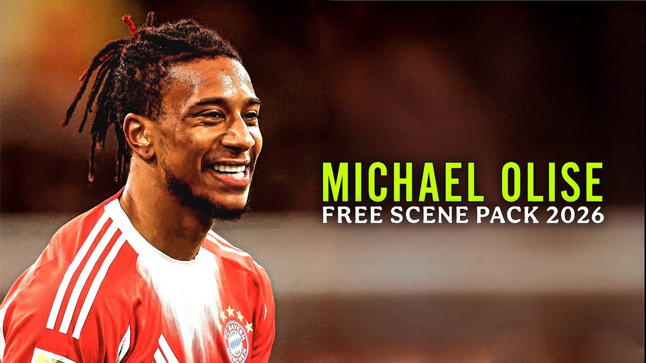 Michael Olise 2026 • 4K Clips For Edits • Free Scene Pack • No Watermark 2160p | D74 Edits 2.0