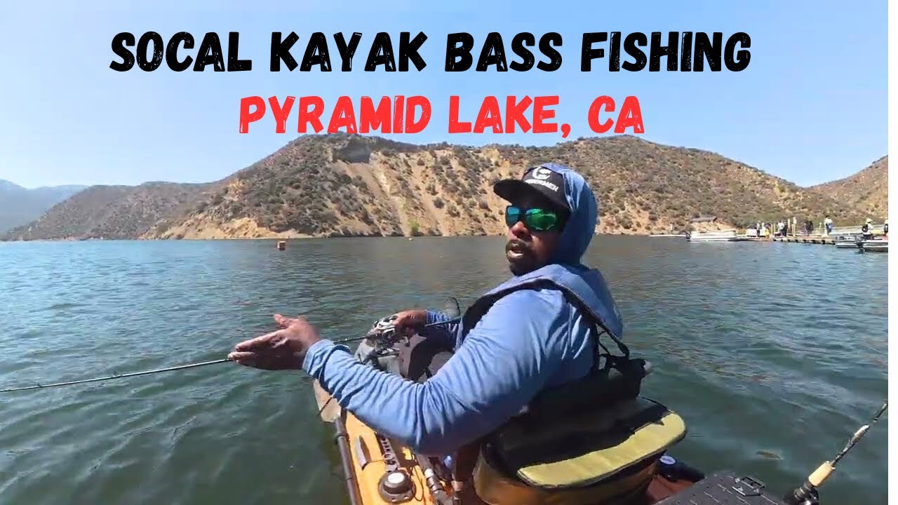 SoCal Kayak Bass Fishing (Pyramid Lake , CA)