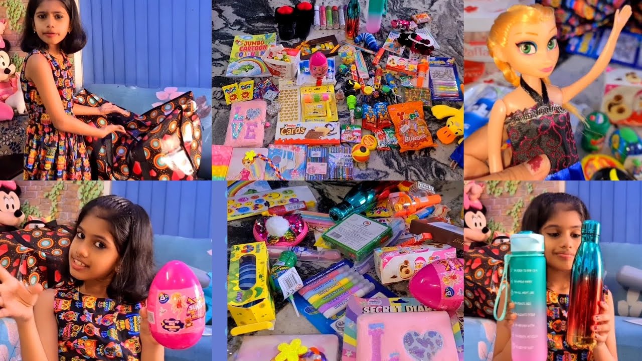 #Dubaiൽ നിന്നും വാങ്ങിയ #Toys #Candys #Unboxing #Dubai പെട്ടി പൊട്ടിക്കൽ😇സാധനങ്ങൾ കണ്ടു ഞെട്ടി😱