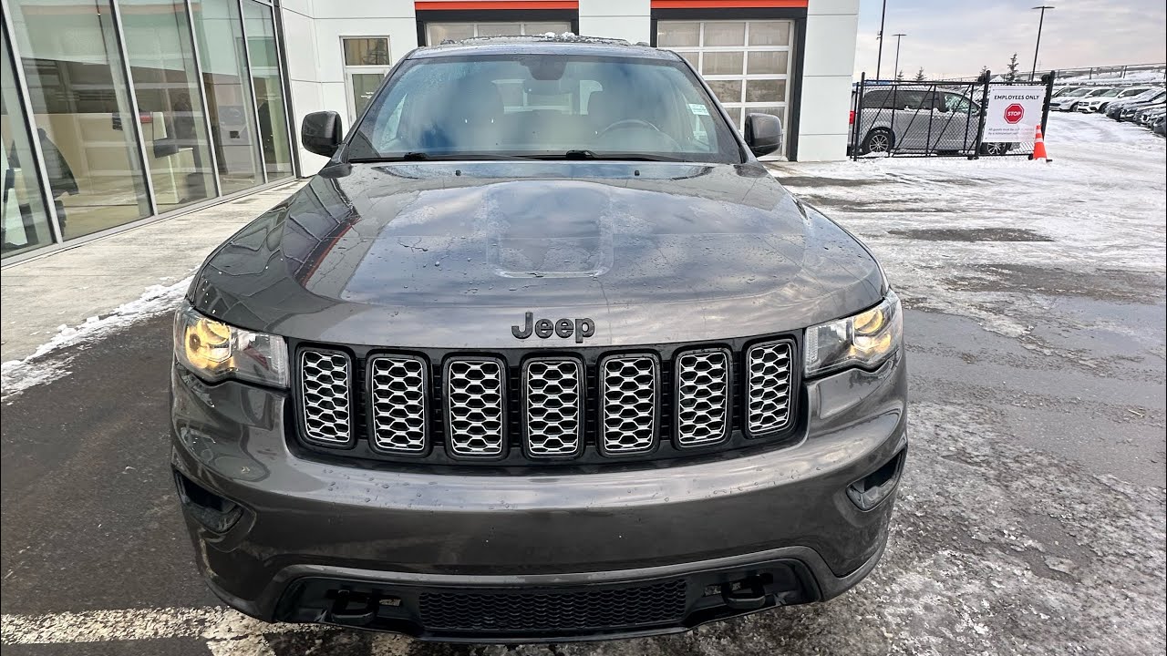 Jeep Grand Cherokee Altitud 4x4 2020 CANADA ALBERTA 🇨🇦 #grandcherokee #yeg #jeep #jeepcanada #canada