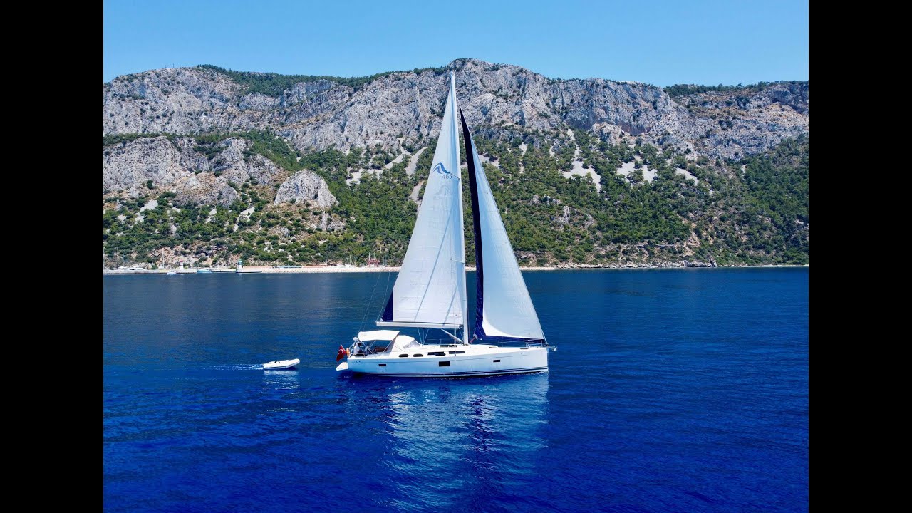 Hanse 455  For sale 2016 Model Walkthrough