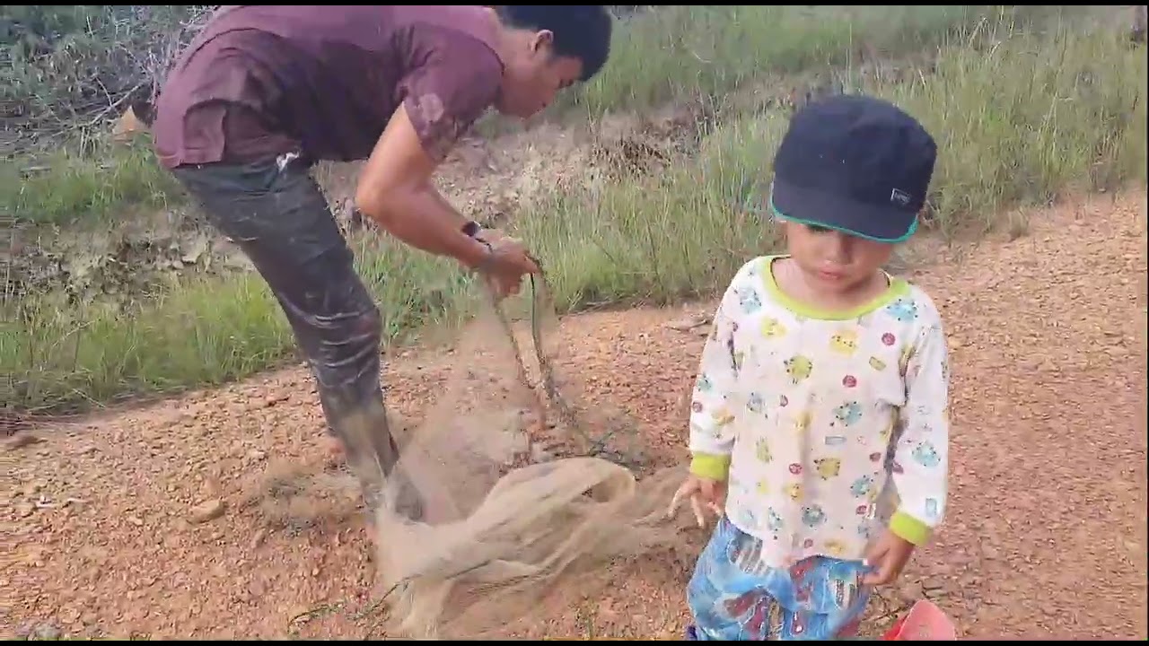 Cuaca panas Rezeki  di bulan pusa di hutan