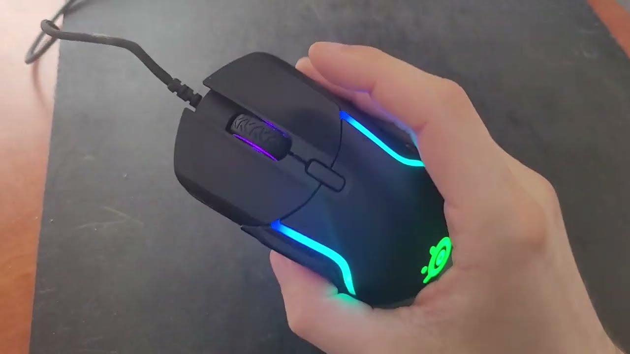 SteelSeries Rival 5 - nie kupujcie tej myszki RECENZJA
