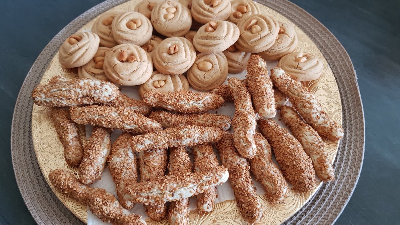 Biscuits au millet ( spécial Al Aïd ) , biscotti al miglio veloci e buoni ( festa del montone) 🍪🍩