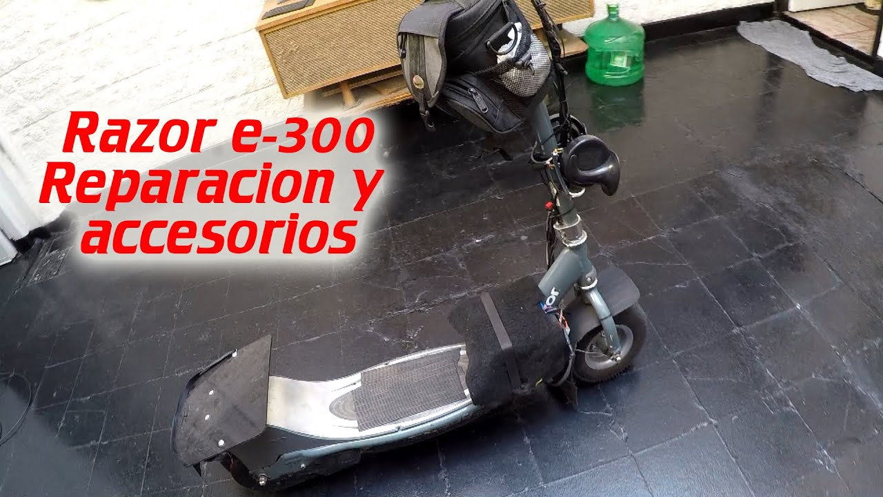 Razor e-300 como repararlo sin comprar una controladora nueva - Tips y modificaciones